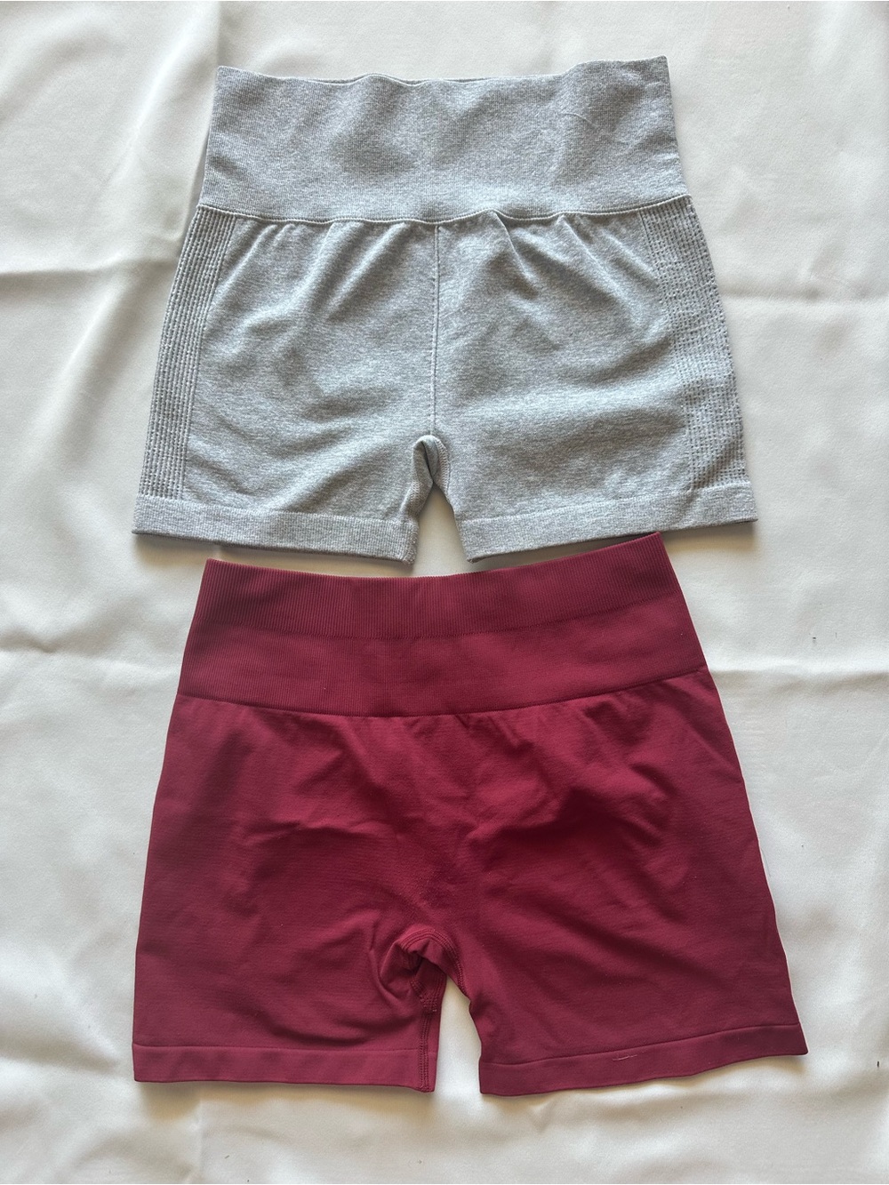 BUNDLE - Aurola and Forever 21 high-waisted seamless biker shorts